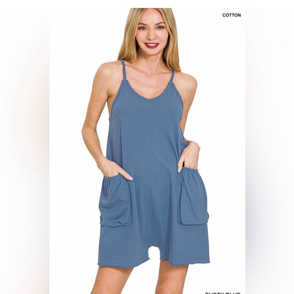 NEW in package zenana romper size L